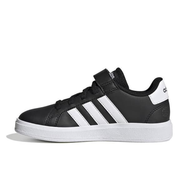 Barnskor - Adidas - Grand Court 2.0 El K - Svart - Multisport - Pojke