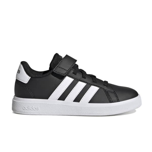 Barnskor - Adidas - Grand Court 2.0 El K - Svart - Multisport - Pojke