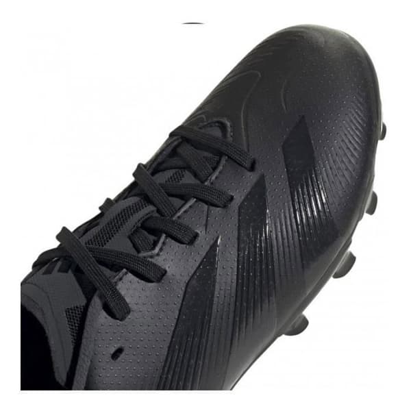 Sko - Adidas - Predator League L Jr - Svart - Inomhus - Andningsbar