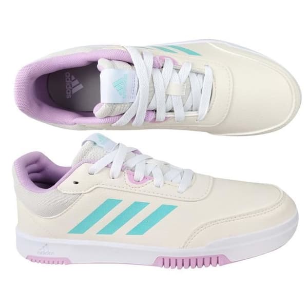 Löparskor - Adidas - Tensaur Sport 2.0 - Dam - Vit - Syntetiskt Underlag