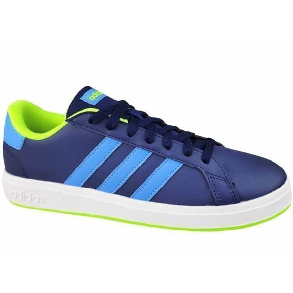 Sko - Adidas - Grand Court 2.0 - Blå - Barn - Multisport