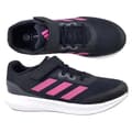 Miniatyrbild 3 av 4: ADIDAS Runfalcon 30 EL K Svart - Mixat/Barn