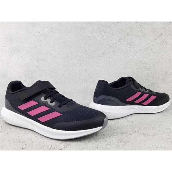 ADIDAS Runfalcon 30 EL K Svart - Mixat/Barn