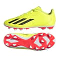 Miniatyrbild 4 av 4: Fotbollsskor - Adidas - X Crazyfast Club Fxg - Gul - Moulded - Ventilerande