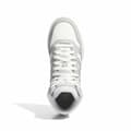 Miniatyrbild 4 av 8: Casual Träningsskor Dam Adidas Hoops 3.0 Mid Vit - 42