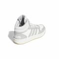 Miniatyrbild 6 av 8: Casual Träningsskor Dam Adidas Hoops 3.0 Mid Vit - 42