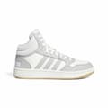 Miniatyrbild 1 av 8: Casual Träningsskor Dam Adidas Hoops 3.0 Mid Vit - 42