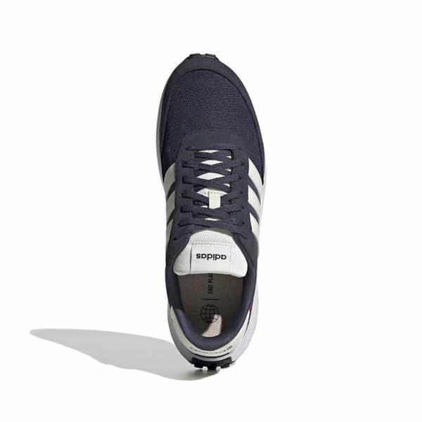 Löparskor, Vuxna Adidas Run 70s Lifestyle Blå Svart - 40 2/3