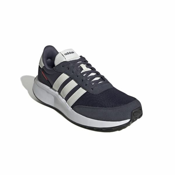 Löparskor, Vuxna Adidas Run 70s Lifestyle Blå Svart - 40 2/3