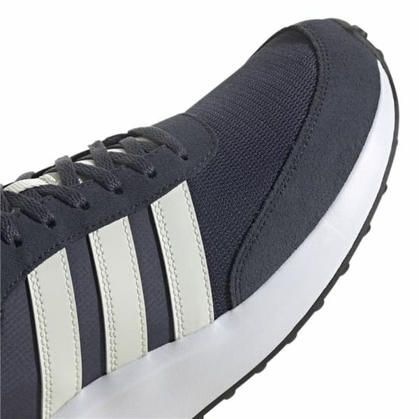 Löparskor, Vuxna Adidas Run 70s Lifestyle Blå Svart - 40 2/3