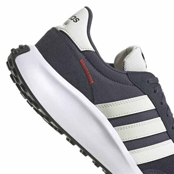 Löparskor, Vuxna Adidas Run 70s Lifestyle Blå Svart - 40 2/3