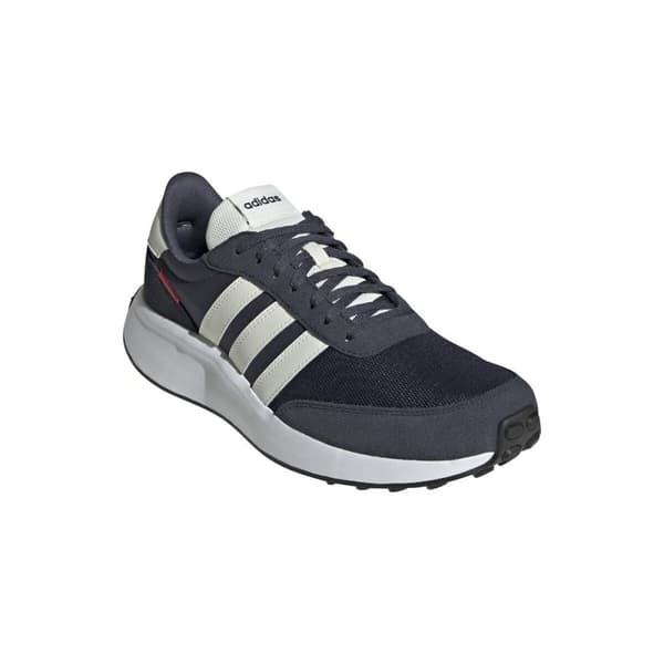 Löparskor, Vuxna Adidas Run 70s Lifestyle Blå Svart - 40 2/3