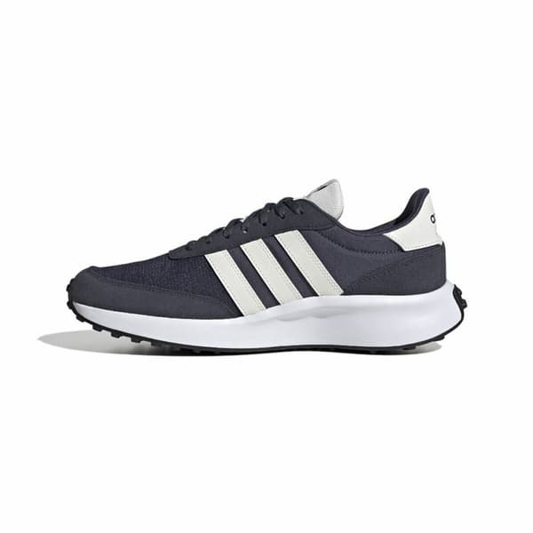 Löparskor, Vuxna Adidas Run 70s Lifestyle Blå Svart - 40 2/3