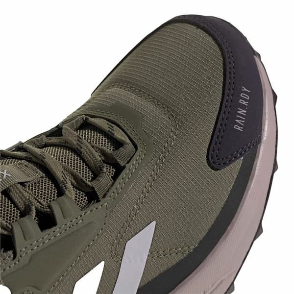 Gymnastiksko, Dam Adidas Terrex Anylander Rain.Rdy Oliv - 39 1/3