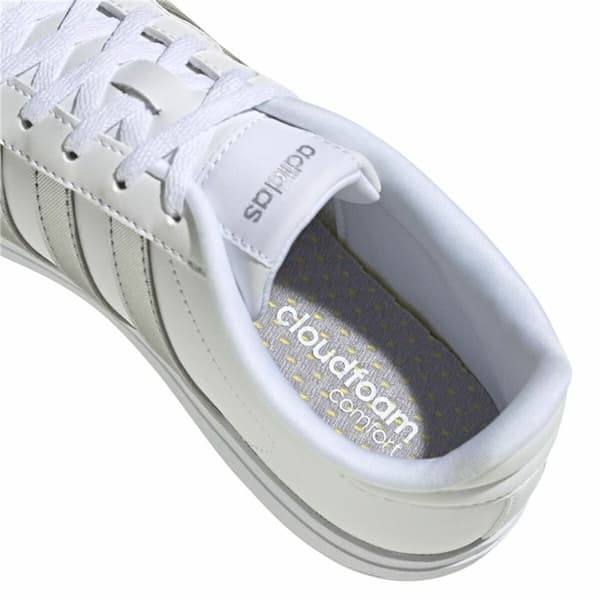 Casual Träningsskor Dam Adidas Courtpoint Vit - 36 2/3
