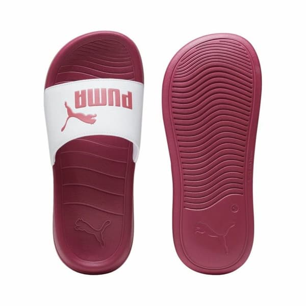 Strandtofflor för kvinnor Puma Puma Popcat 20 Vit Rosa - 39