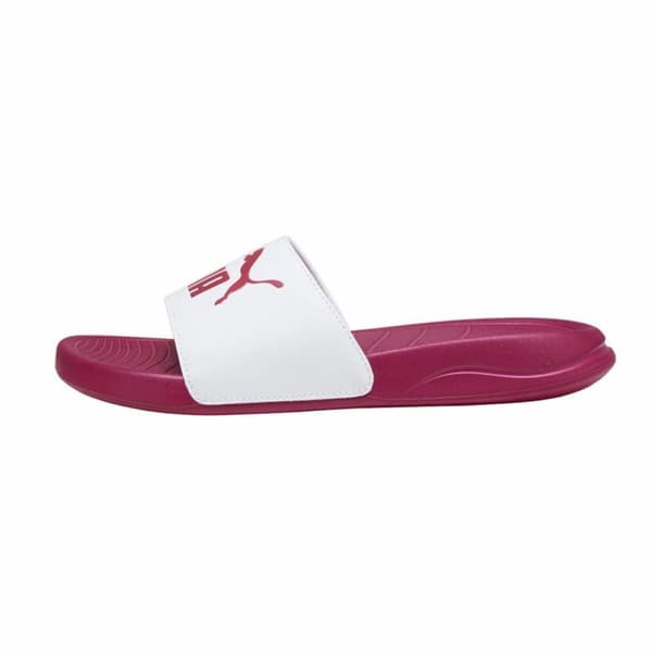 Strandtofflor för kvinnor Puma Puma Popcat 20 Vit Rosa - 39