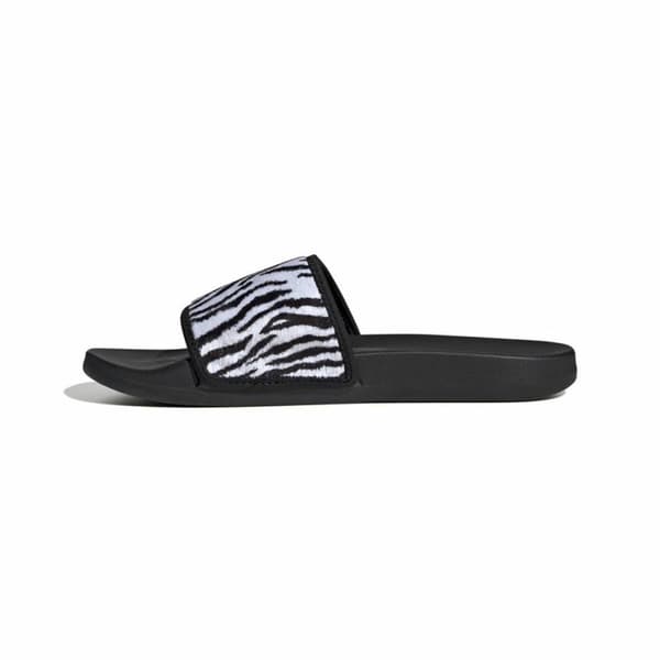 Strandtofflor för kvinnor Adidas Adilette Comfort Svart - 39 1/3