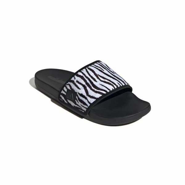 Strandtofflor för kvinnor Adidas Adilette Comfort Svart - 39 1/3
