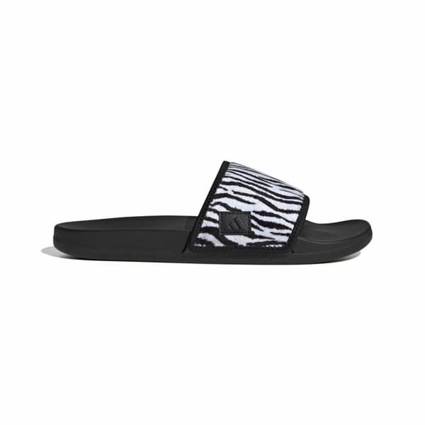 Strandtofflor för kvinnor Adidas Adilette Comfort Svart - 39 1/3