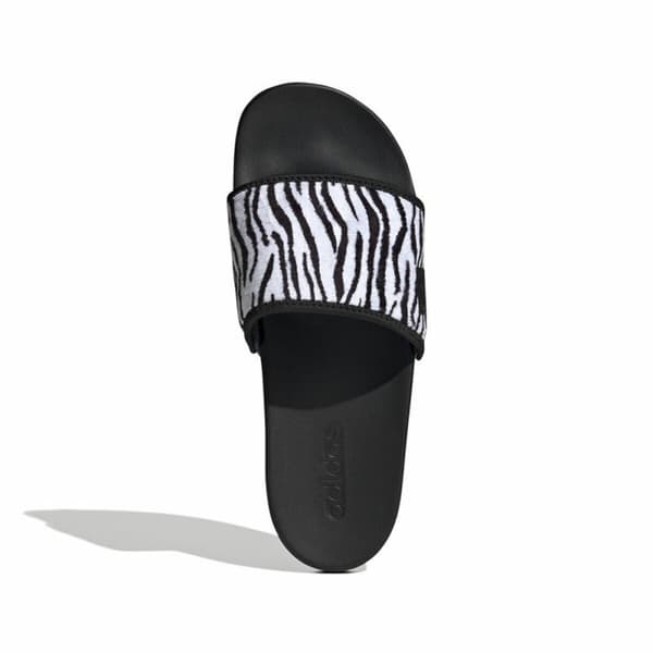 Klipklappere til damer Adidas Adilette Comfort Sort - 39 1/3