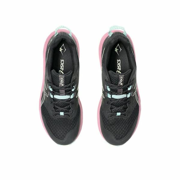 Naisten polkujuoksukengät Asics Trabuco Terra 2 Musta - 40.5