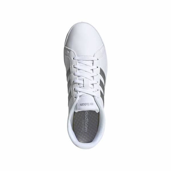 Casual Träningsskor Dam Adidas Courtpoint Vit - 36 2/3