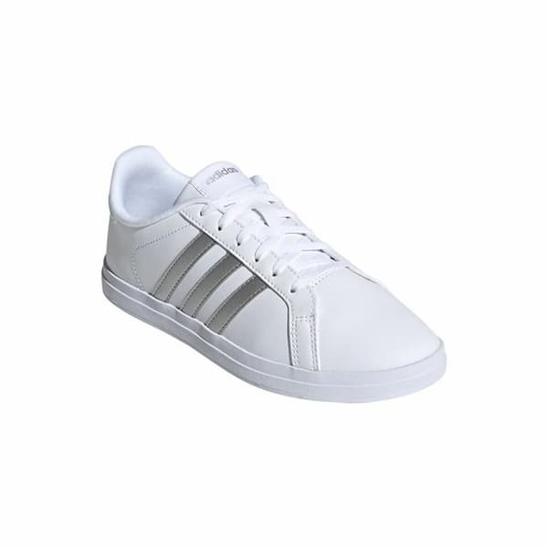 Casual Träningsskor Dam Adidas Courtpoint Vit - 36 2/3
