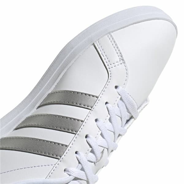 Casual Träningsskor Dam Adidas Courtpoint Vit - 36 2/3