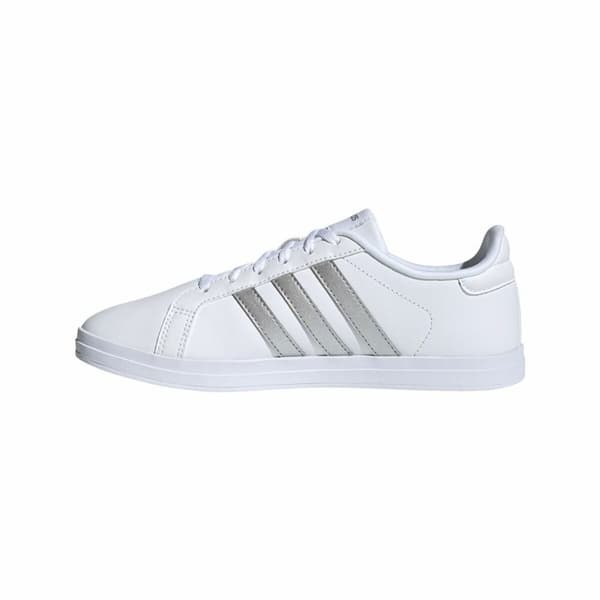 Casual Träningsskor Dam Adidas Courtpoint Vit - 36 2/3