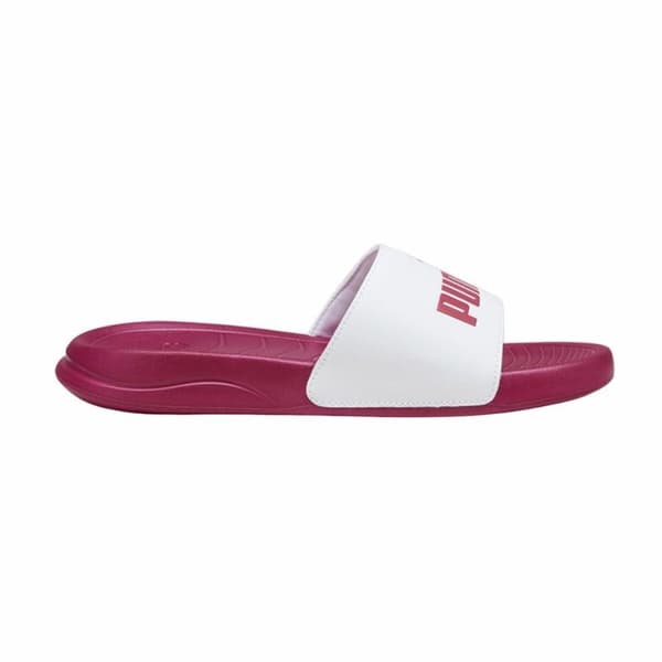 Strandtofflor för kvinnor Puma Puma Popcat 20 Vit Rosa - 39
