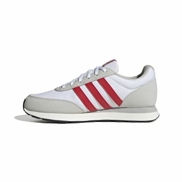 Løbesko til voksne Adidas Run 60s 3.0 Hvid - 44 2/3
