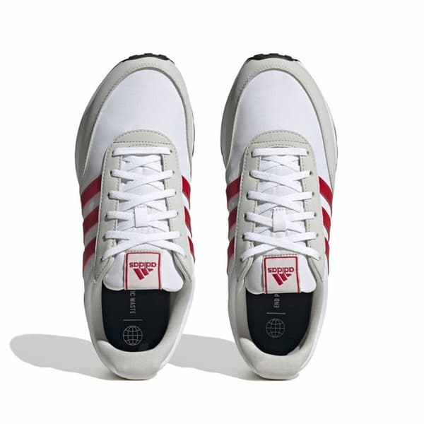 Løbesko til voksne Adidas Run 60s 3.0 Hvid - 44 2/3