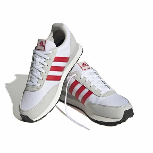 Løbesko til voksne Adidas Run 60s 3.0 Hvid - 44 2/3