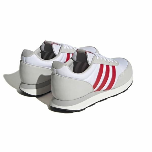 Løbesko til voksne Adidas Run 60s 3.0 Hvid - 44 2/3