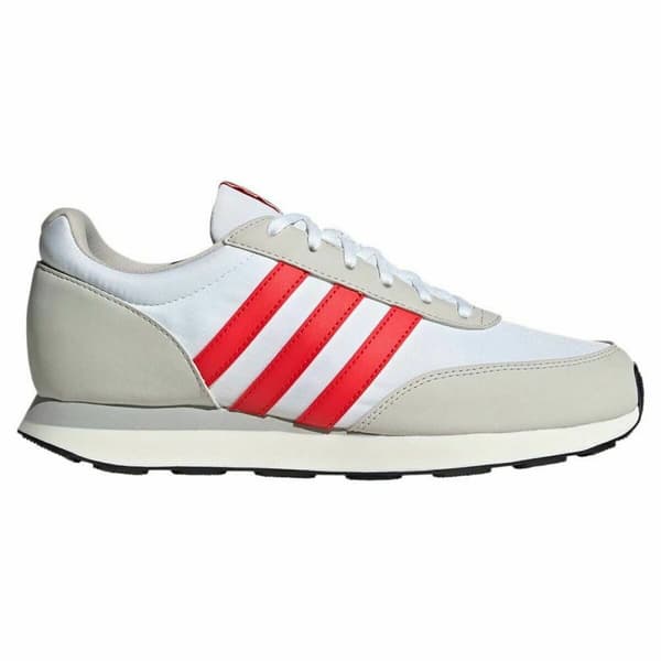 Løbesko til voksne Adidas Run 60s 3.0 Hvid - 44 2/3