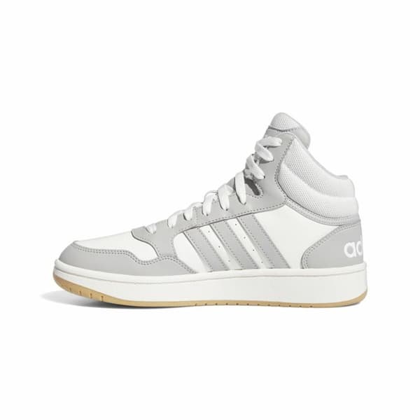 Hverdagssko For Kvinner Adidas Hoops 3.0 Mid Hvit - 42