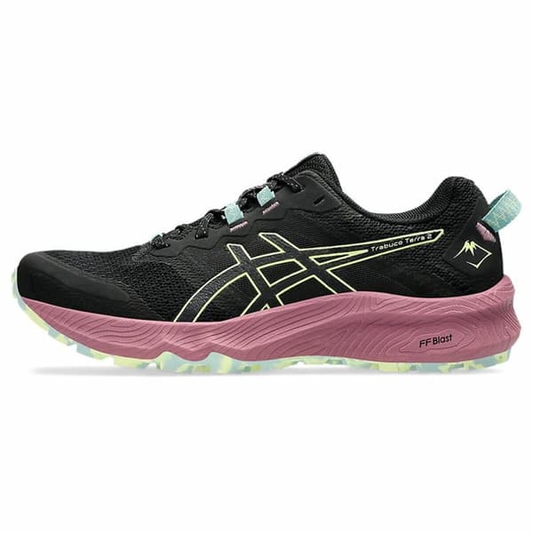 Trail løpesko for kvinner Asics Trabuco Terra 2 Svart - 40.5