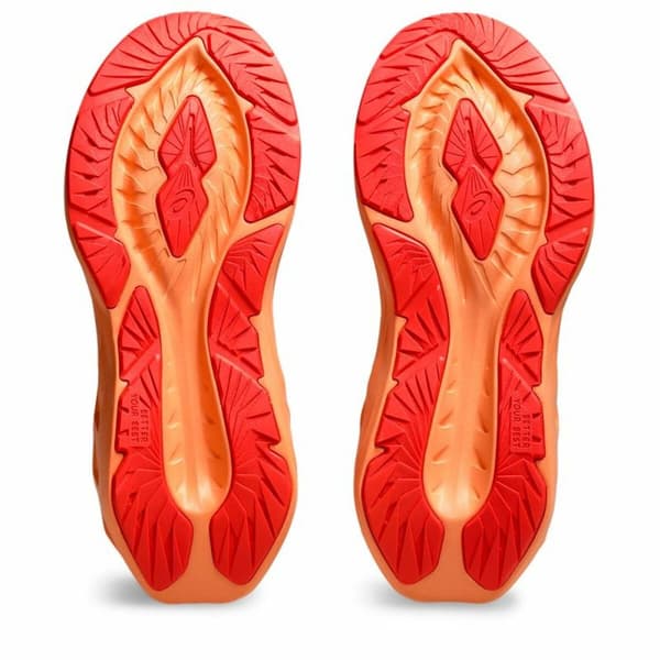 Joggesko for barn Asics Novablast 5 Gs Oransje Seleste - 33