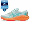 Miniatyrbilde 2 av 5: Joggesko for barn Asics Novablast 5 Gs Oransje Seleste - 33