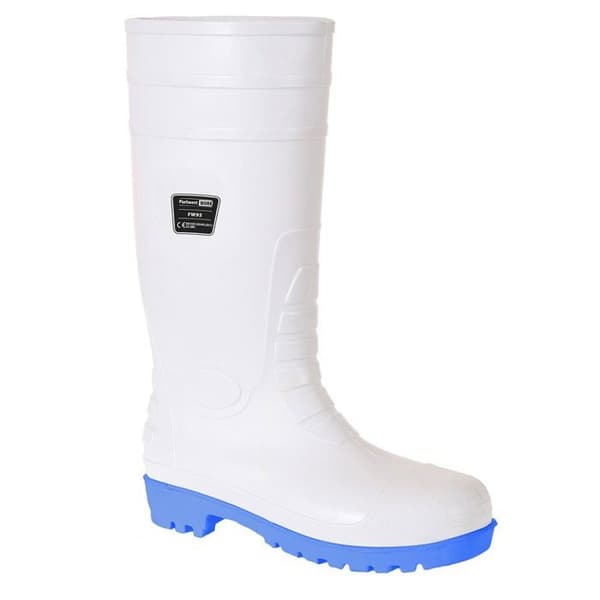 Baskets säkerhet Wellington S5 Portwest - Vit