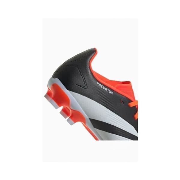Fotbollsskor - Adidas - Predator League L Jr Mg - Svart - Sko med stålhål - Ventilerande