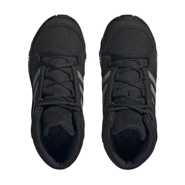 Vandringsskor - ADIDAS - Terrex Hyperhiker Mid - Svart - Unisex/Barn - Andningsbara