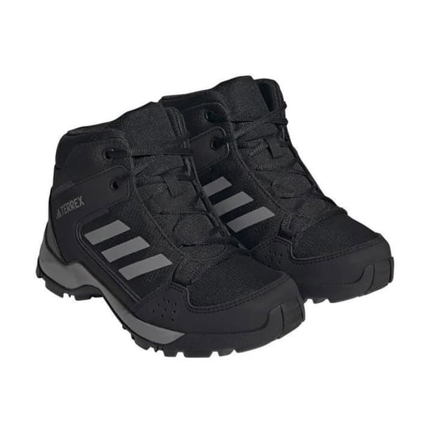 Vandringsskor - ADIDAS - Terrex Hyperhiker Mid - Svart - Unisex/Barn - Andningsbara