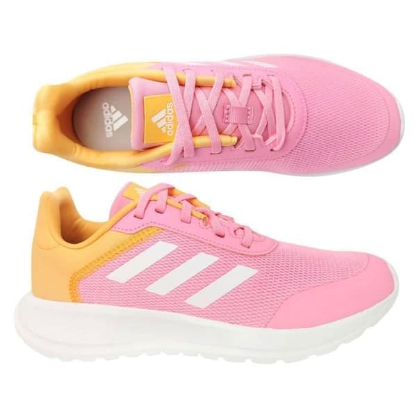 Skor - Adidas - Tensaur Run 2.0 - Rosa - Barn - Avslappnad