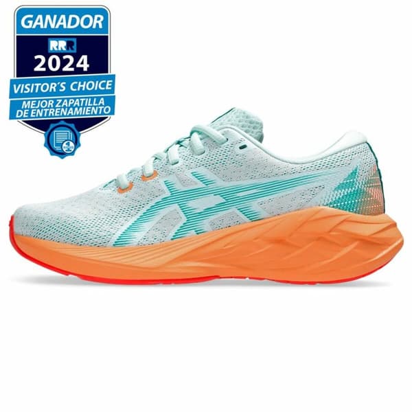 Lasten juoksukengät Asics Novablast 5 Gs Oranssi Celeste - 33