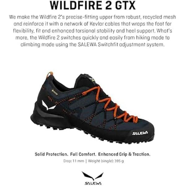 Salewa Herr Wildfire 2 GTX M Vandringsskor