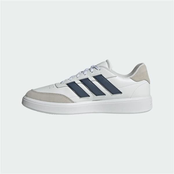 Sportskor Casual Herr Adidas Courtblock Vit - 41 1/3