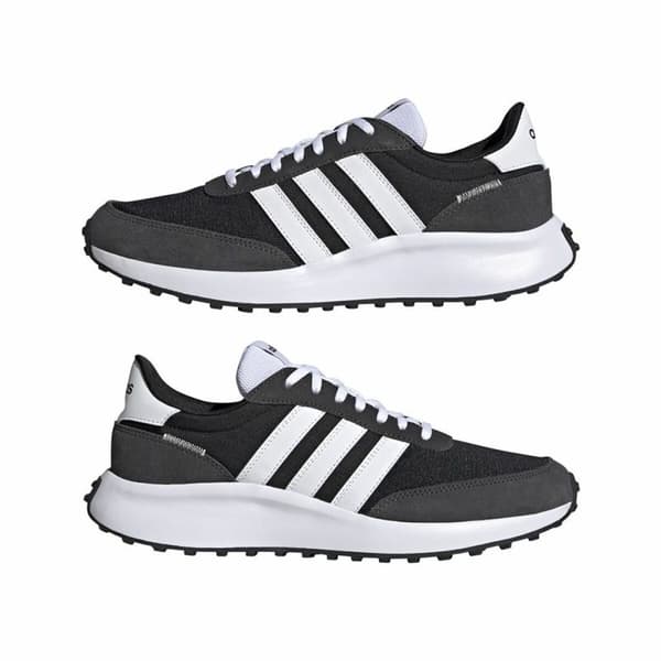 Sportskor Casual Herr Adidas Run 70S Svart - 40