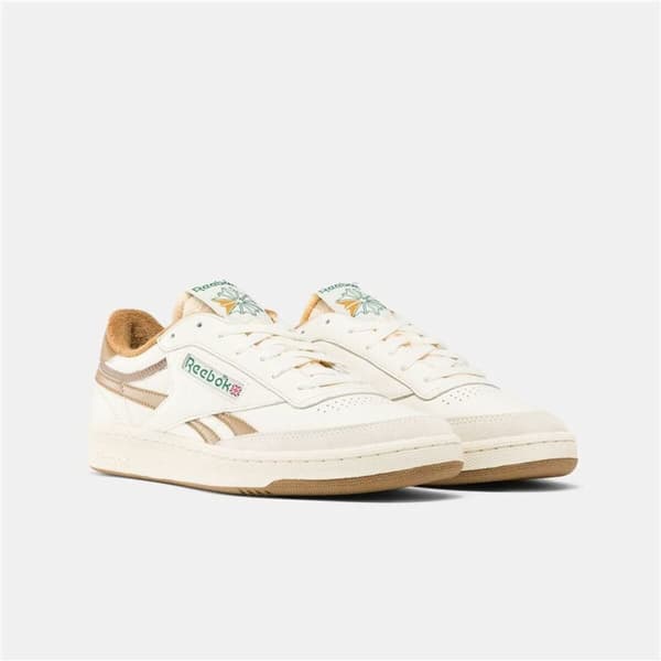 Sportskor Casual Herr Reebok Club C Revenge Vinta Vit Ljusbrun - 42